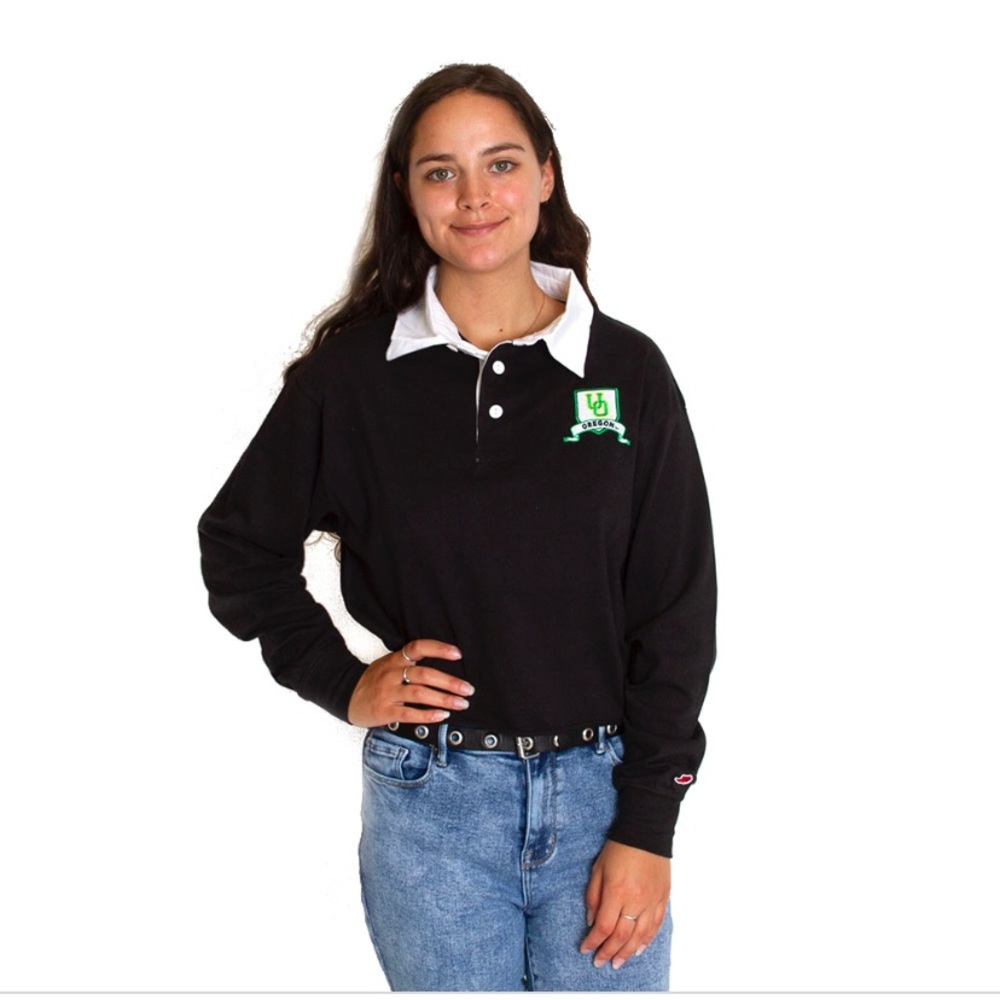 Women's Black & White Collar League Authentic 1991